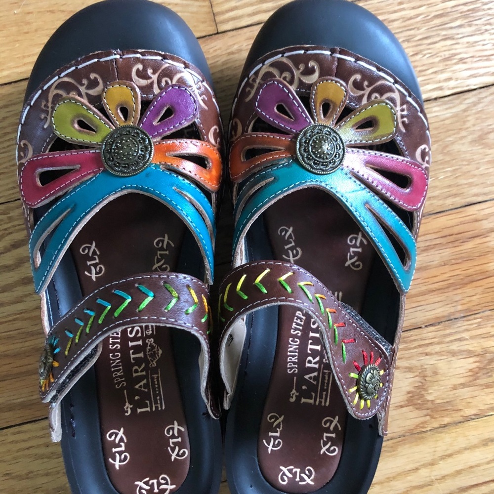 Spring step L’ARTISTE Copa shoe NWOT